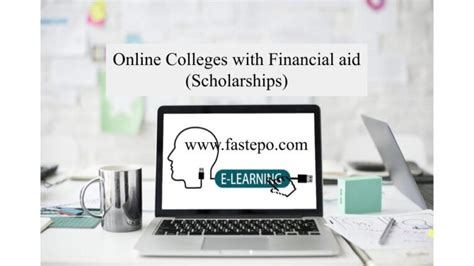 online colleges that have financial aid